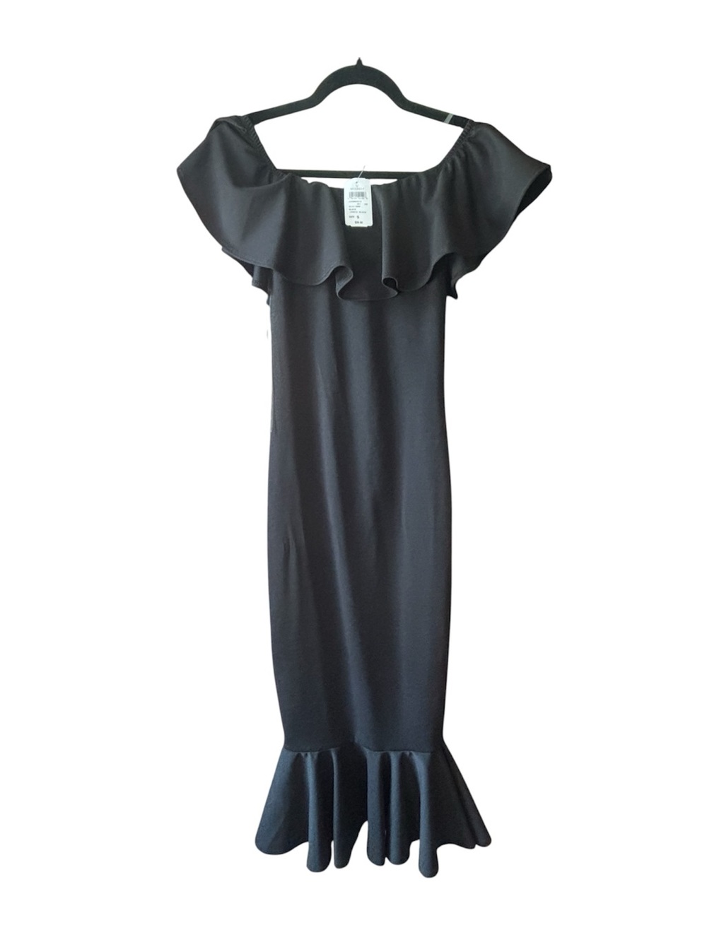 New With Tags Windsor Black Dress with Branded Tag